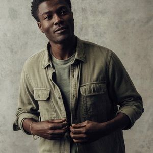 BUCK MASON Bruin Brushed Flannel Shirt